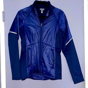 New w/o Tags Beautiful Blue Puff Coat buy Athleta